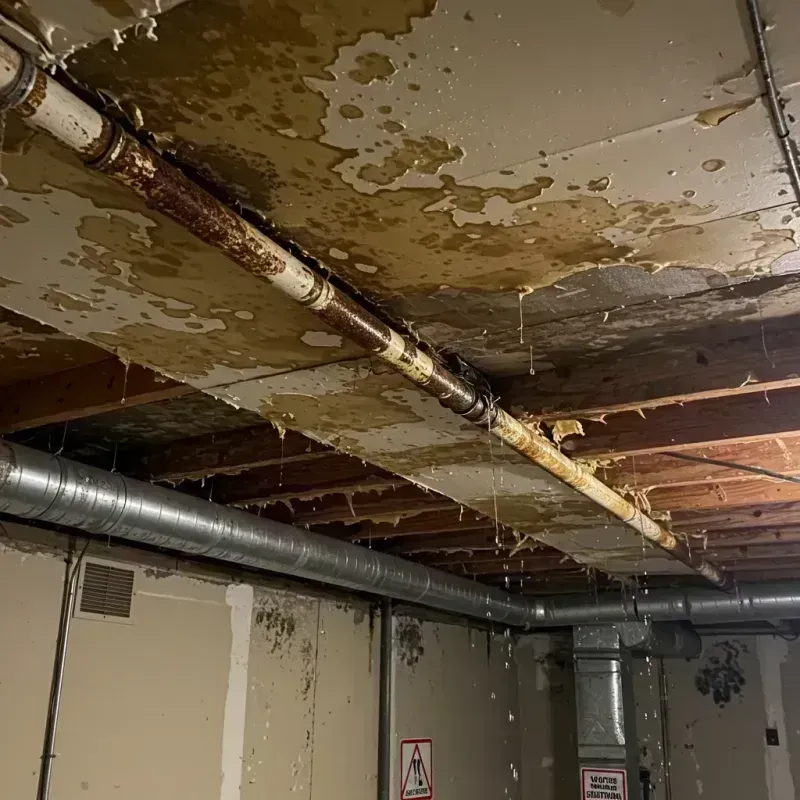 Ceiling Water Damage Repair in Chillicothe, MO