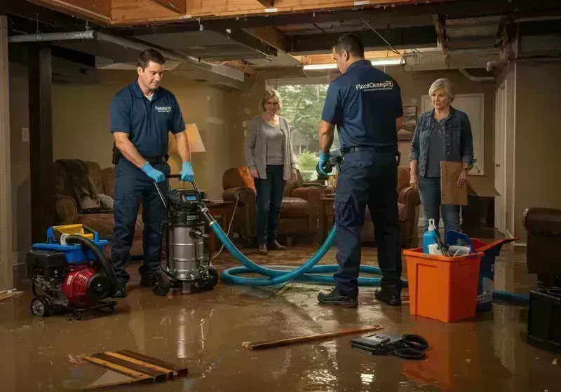 Basement Water Extraction and Removal Techniques process in Chillicothe, MO