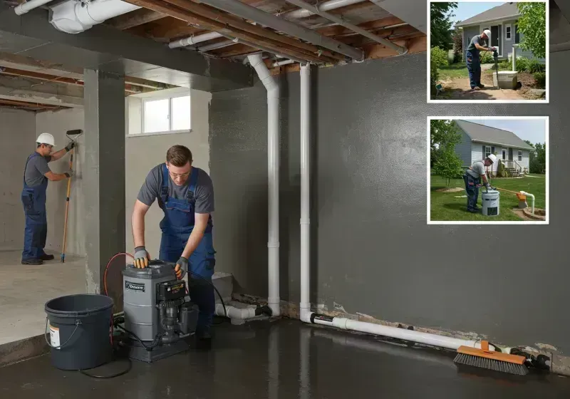 Basement Waterproofing and Flood Prevention process in Chillicothe, MO